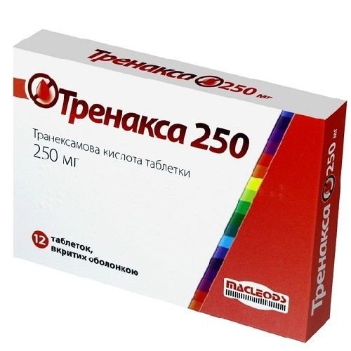 Macleods Pharmaceuticals Ltd Тренакса 250мг 12шт таблетки