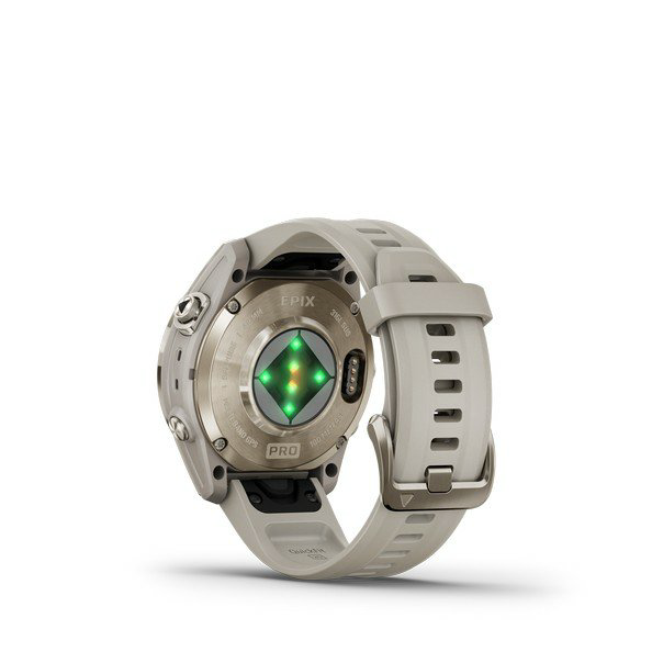 Смарт-часы Garmin Epix Gen 2 Pro Sapphire 42mm 010-02802-11 золотистый-бежевый купить,NaN