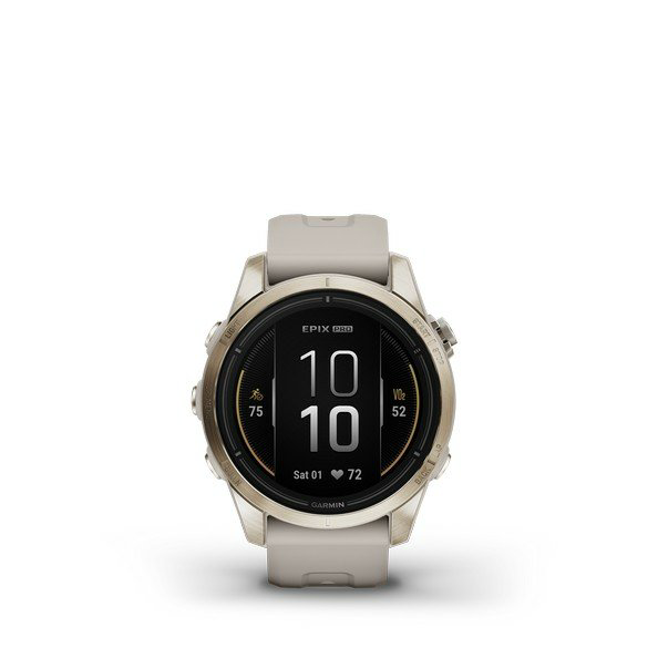 Смарт-часы Garmin Epix Gen 2 Pro Sapphire 42mm 010-02802-11 золотистый-бежевый купить,NaN