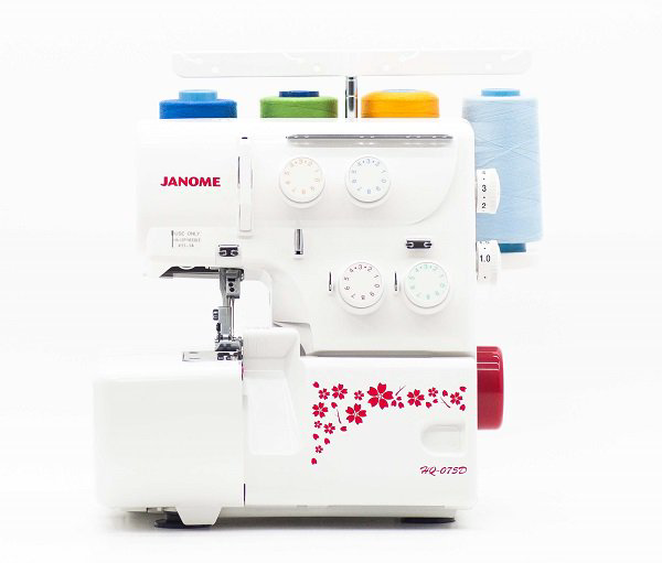 Оверлок Janome HQ-075D белый