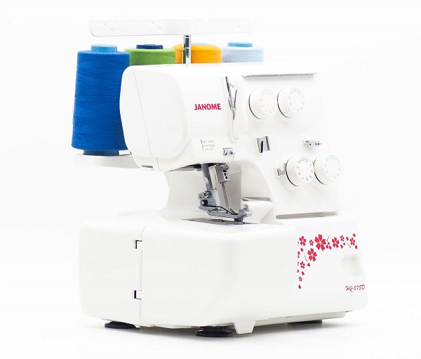Оверлок Janome HQ-075D белый купить,0