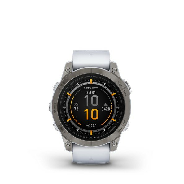 Смарт-часы Garmin Epix gen 2 PRO Sapphir белые - ForteMarket Смарт-часы Garmin Epix gen 2 PRO Sapphir белые купить,0