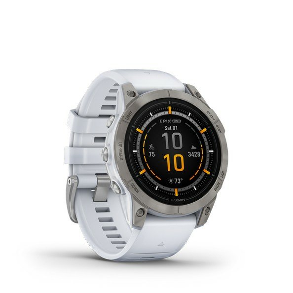Смарт-часы Garmin Epix gen 2 PRO Sapphir белые 