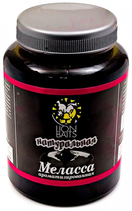 Прикормка Lion Baits FB-00108 Натуральная 0.5 кг купить,NaN