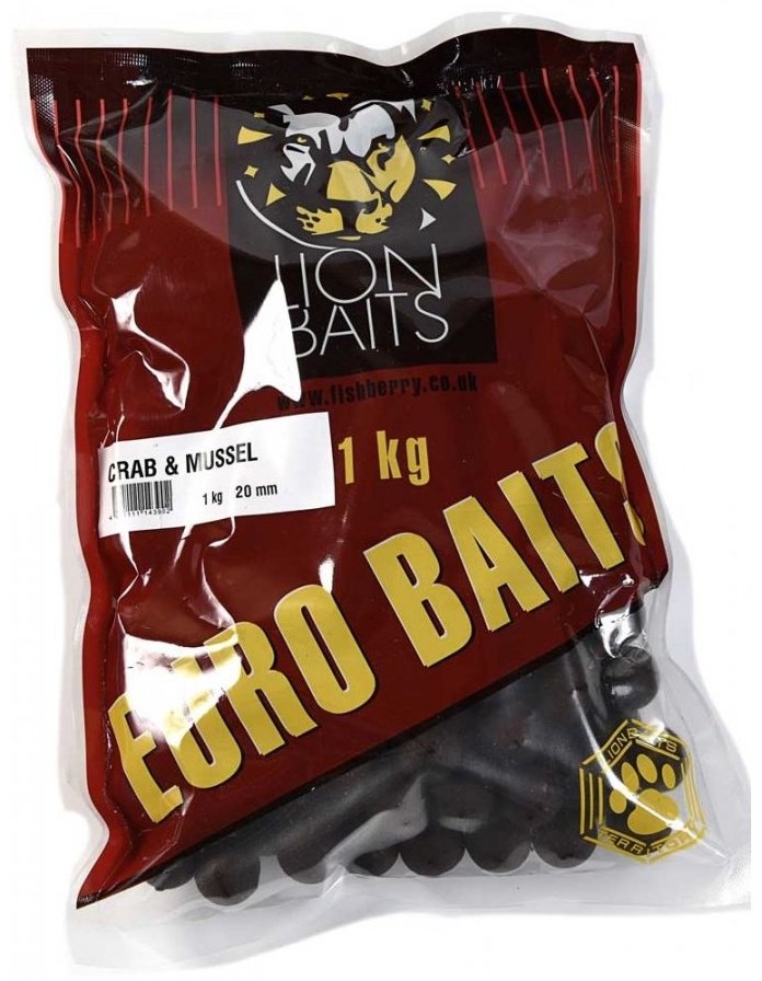 Прикормка Lion Baits LB-002107 Краб и ракушка 1 кг купить,NaN
