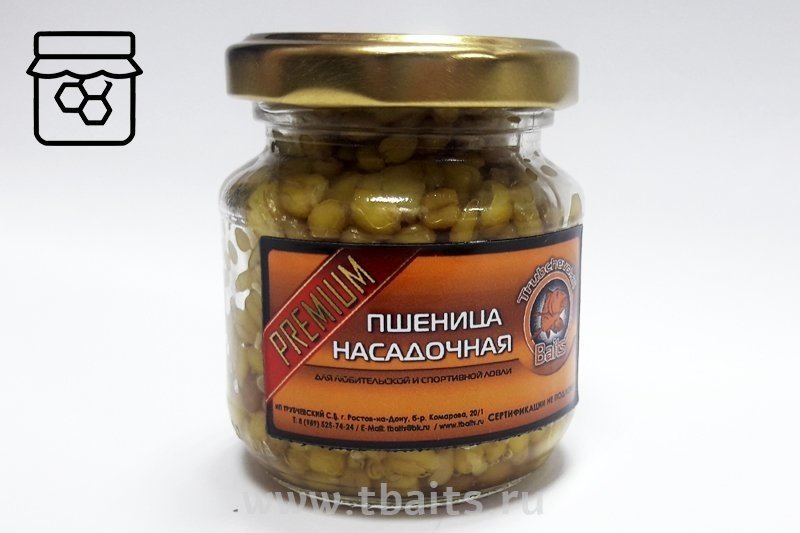 Прикормка Trubchevskii Baits К/П-02 мед 0.2 кг купить,NaN