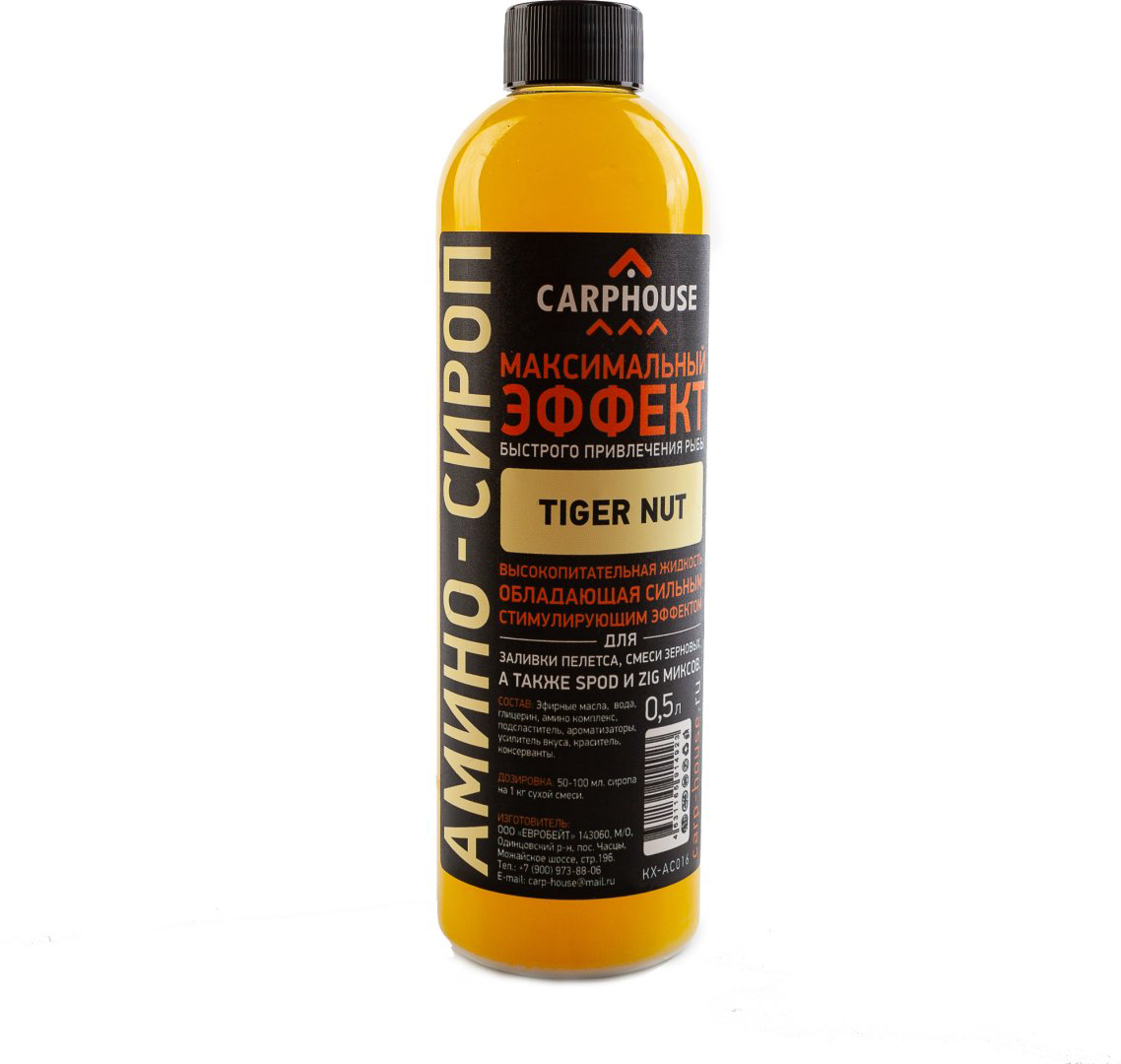 Прикормка CARPHOUSE КХ-АСБФ005 тигровый орех 0.64 кг купить,NaN