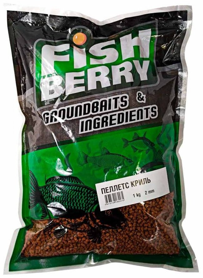 Прикормка Fish Berry LBP-0128 криль 1 кг купить,NaN