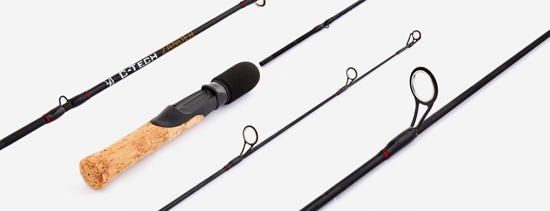 Удилище Lucky John C-Tech Zander LJ108-01 10 г-45 г 0.6 м купить,NaN