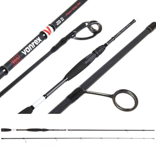 Удилище Lucky John Vanrex Jig LJVJ-882MLF 5-21G 2.65M купить,NaN