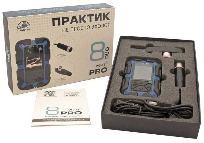 Практик Эхолот ПРАКТИК 8 PRO Wi-Fi DUO купить,NaN