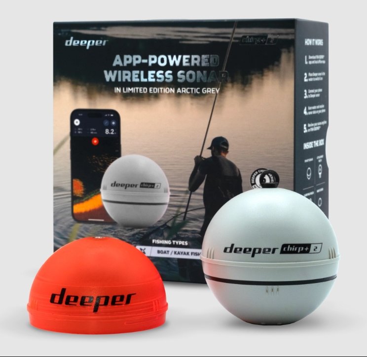 Deeper Smart Sonar Chirp + 2.0 Limited Edition Grey купить,NaN