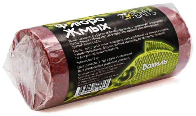 Прикормка Lion Baits FBGK-072 Ваниль 0.2 кг купить,NaN