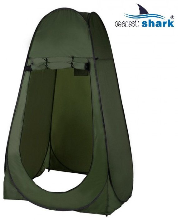 Палатка East Shark для душа/туалета 1-местная хаки купить,NaN