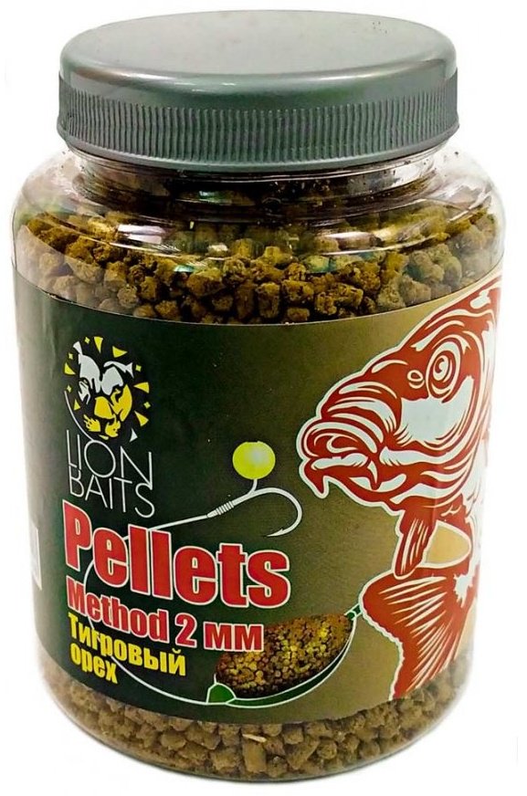 Прикормка Lion Baits LBPM-0096 тигровый орех 0.3 кг купить,NaN