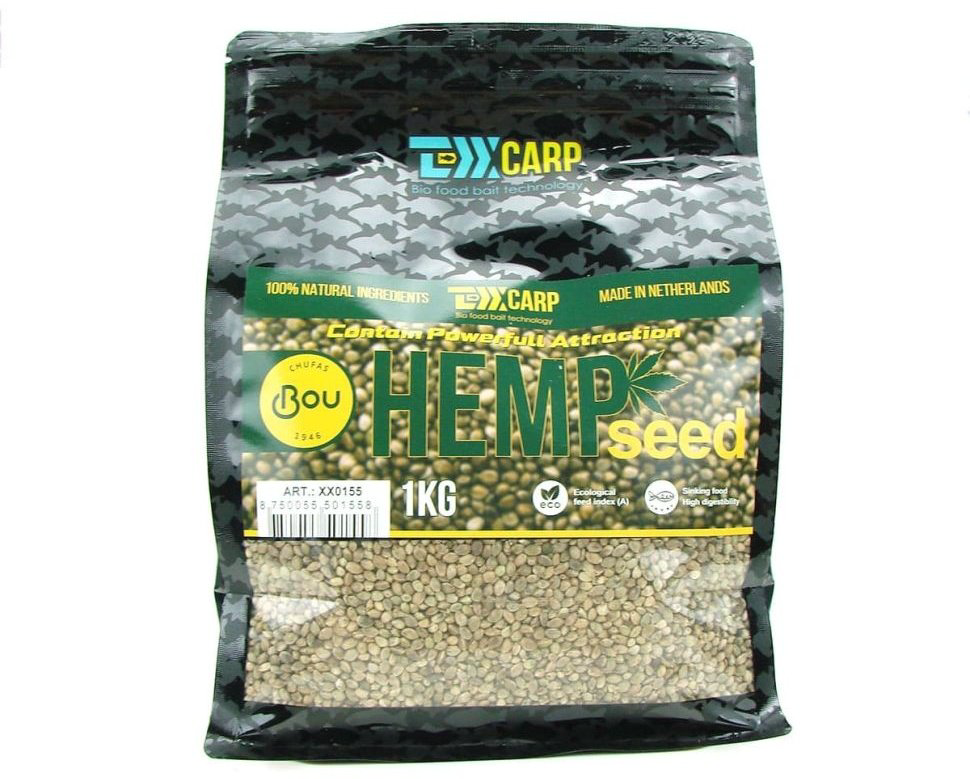 Прикормка TEXX Carp XX 0155 Натуральный конопля 1 кг купить,NaN