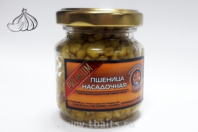 Прикормка Trubchevskii Baits К/П-03 Чеснок 0.2 кг купить,NaN
