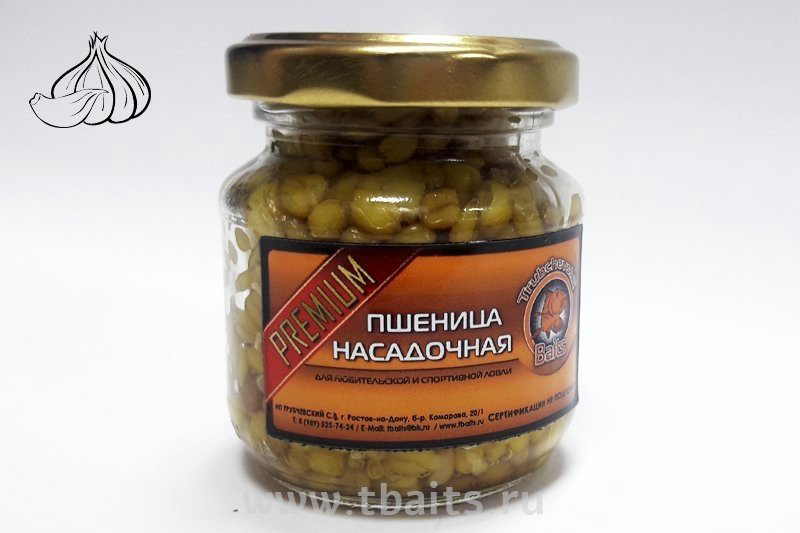 Прикормка Trubchevskii Baits К/П-03 Чеснок 0.2 кг купить,NaN