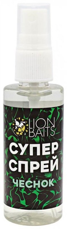 Прикормка Lion Baits LBSUP-003 ЧЕСНОК 0.07 кг купить,NaN