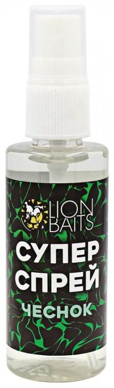 Прикормка Lion Baits LBSUP-003 ЧЕСНОК 0.07 кг купить,NaN
