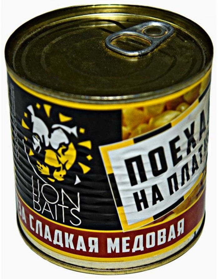 Прикормка Lion Baits LB-000011 мед 0.3 кг купить,NaN