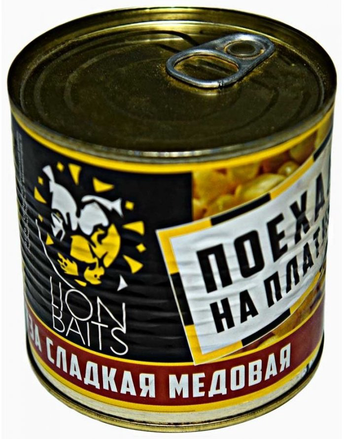 Прикормка Lion Baits LB-000011 мед 0.3 кг купить,NaN