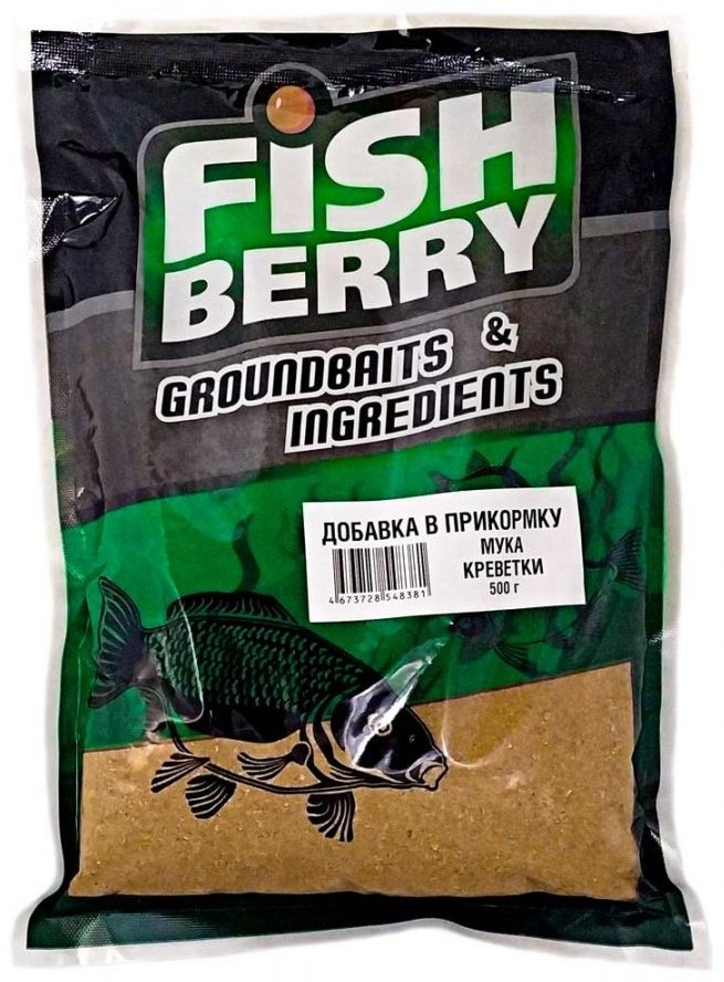 Прикормка Lion Baits BS-157 креветка 0.5 кг купить,NaN