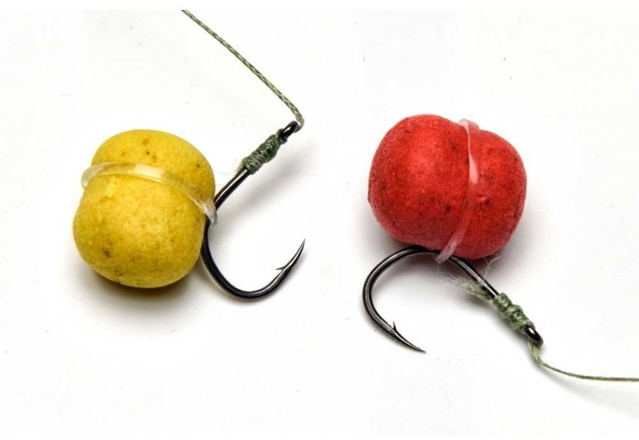 Прикормка Lion Baits Бойлы плавающие на резинке LBMBF-006 КРАБ 0.02 кг купить,NaN