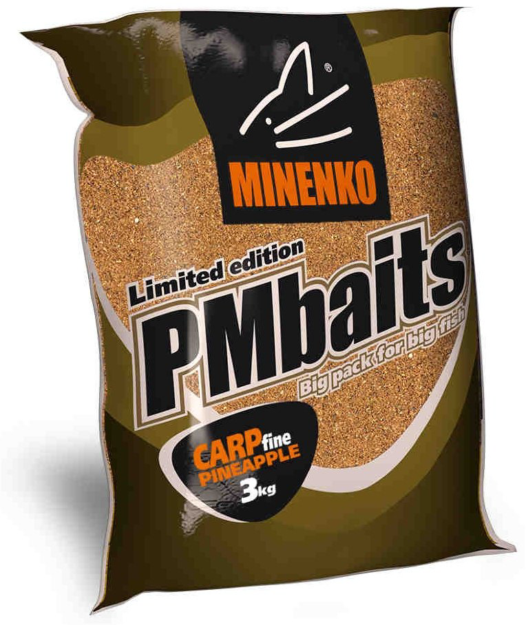 Прикормка MINENKO 1234 ананас 3 кг купить,NaN