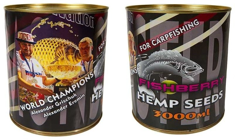Прикормка Fish Berry FB-003002 конопля 3.5 кг купить,NaN