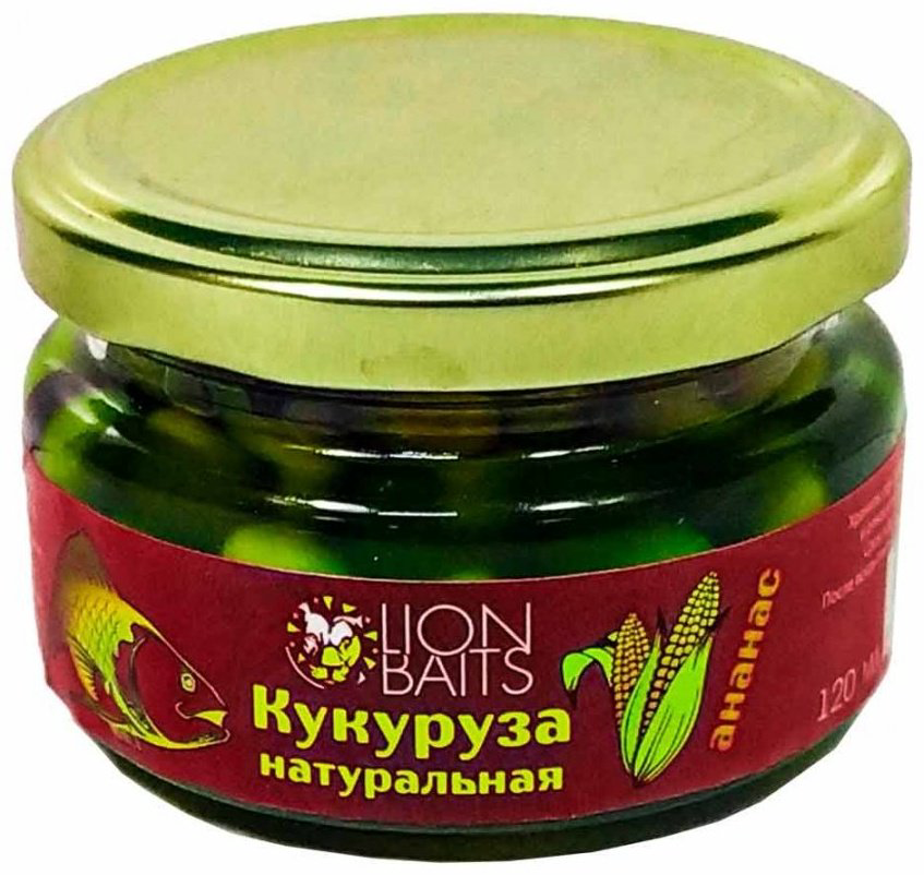 Прикормка Lion Baits LBCS-022 ананас 0.01 кг купить,NaN