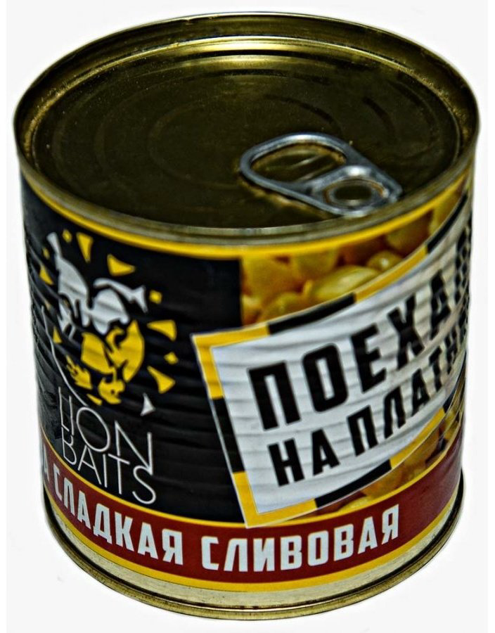 Прикормка Lion Baits LB-000012 слива 0.3 кг купить,NaN
