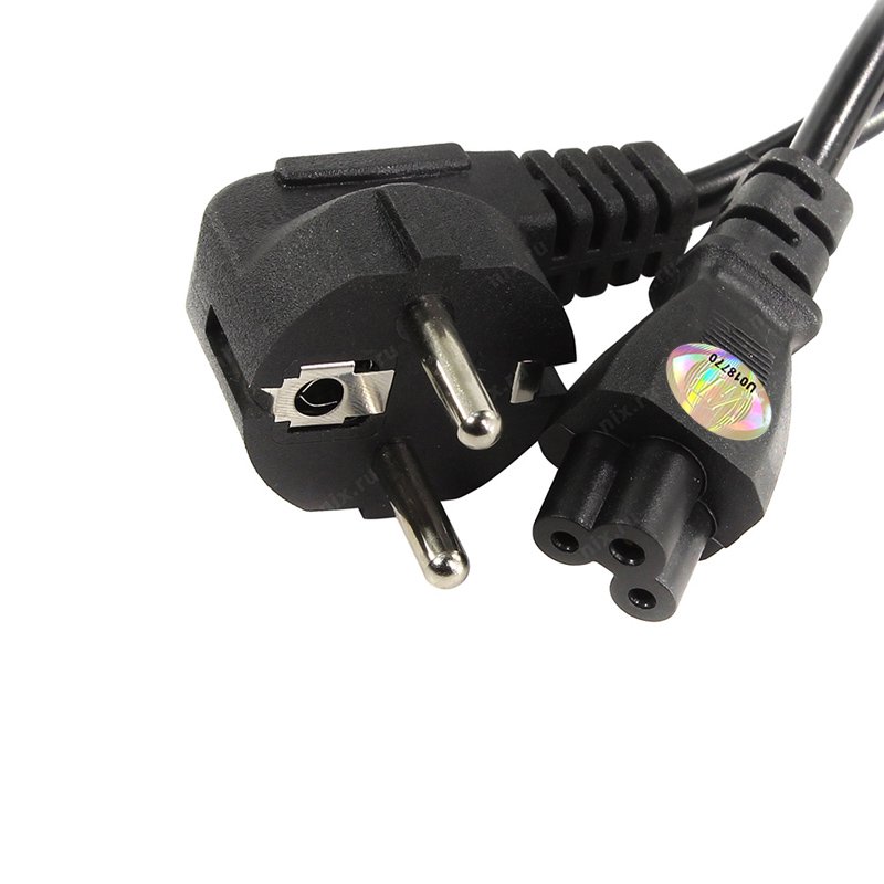 Кабель питания ViTi C5 1.8м черный