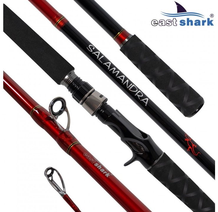 Удилище EastShark 447745 спиннинговое 2.49 м купить,NaN