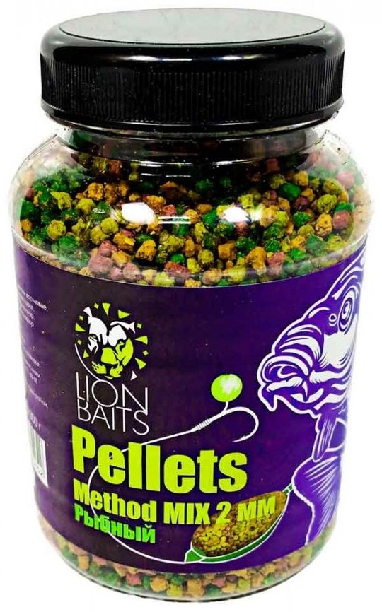 Прикормка Lion Baits LBPM-0153 рыбный 0.3 кг купить,NaN