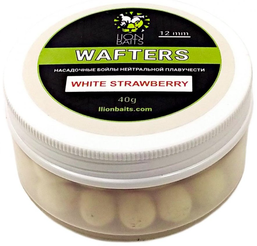 Прикормка Lion Baits LB-004018 WHITE STRAWBERRY 0.05 кг