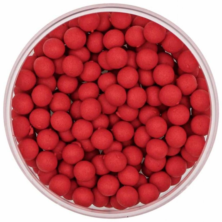 Прикормка Lion Baits Бойлы Pop-Up 6мм 25гр LB-002956 Клубничный джем 0.025 кг