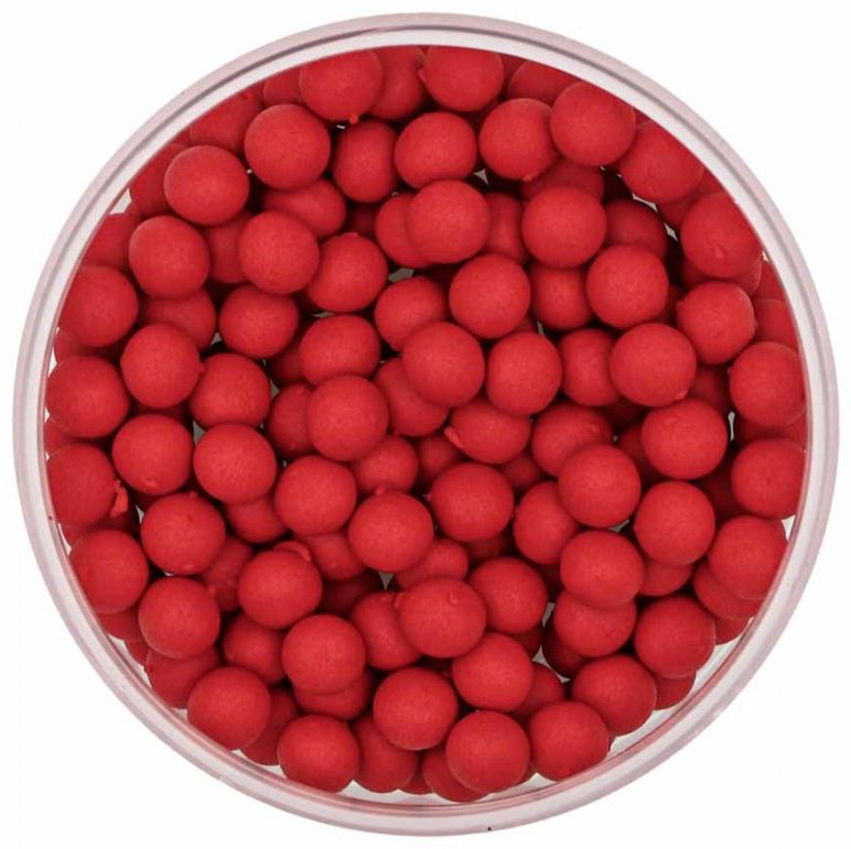 Прикормка Lion Baits Бойлы Pop-Up 6мм 25гр LB-002956 Клубничный джем 0.025 кг