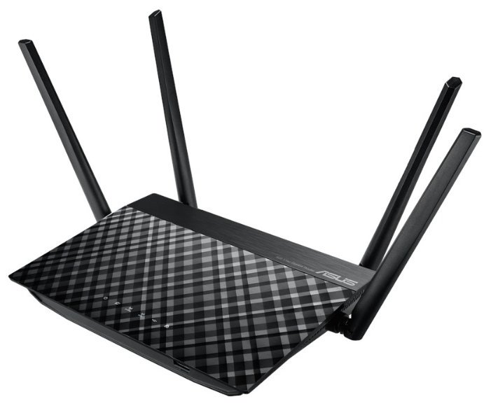 Маршрутизатор Asus RT-AC58U черный