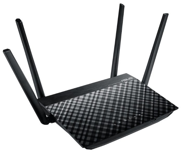 Маршрутизатор Asus RT-AC58U черный