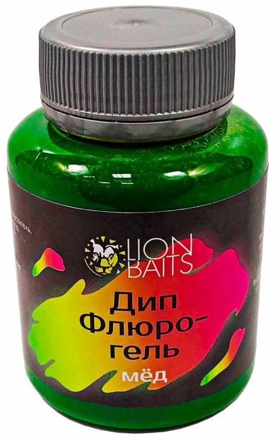 Прикормка Lion Baits Lion Baits мед 0.13 кг купить,NaN