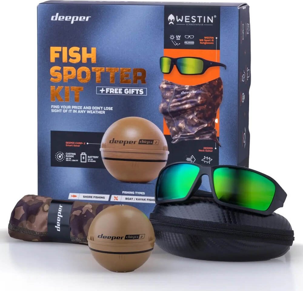 Deeper Glasses and Neck Gaiter купить,NaN