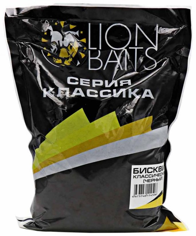 Прикормка Lion Baits LBBK-006 БИСКВИТ 1 кг купить,NaN