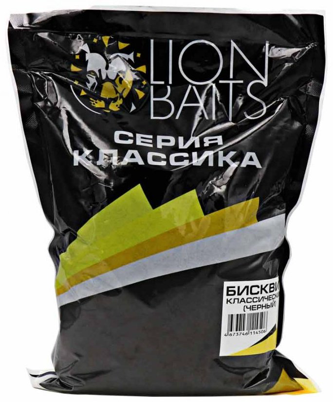 Прикормка Lion Baits LBBK-006 БИСКВИТ 1 кг купить,NaN