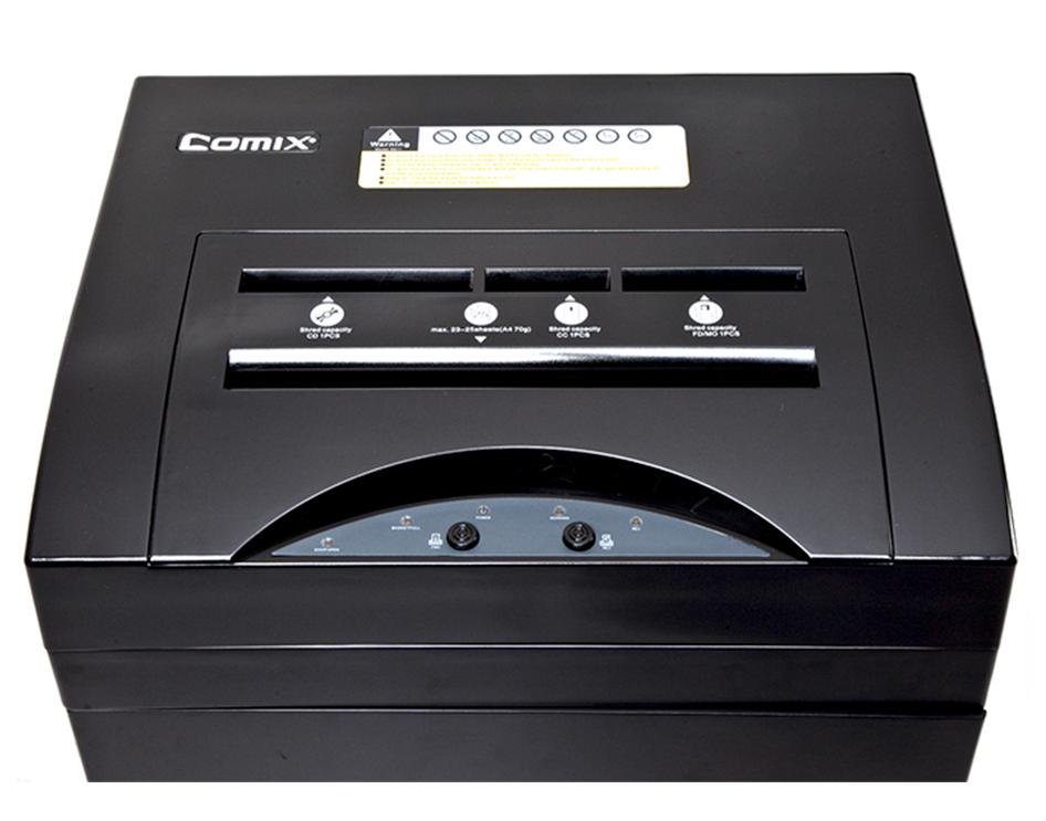 Шредер Comix S623 чёрный купить,0
