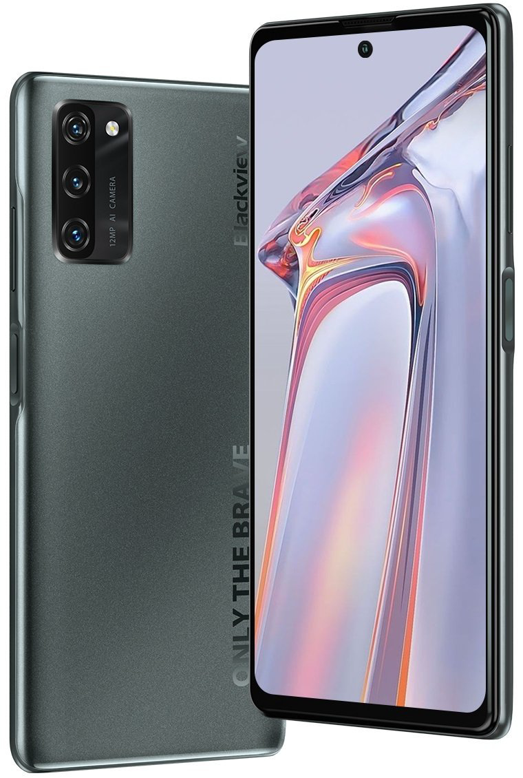 Смартфон Blackview A100 6/128Gb Graphite Gray + Смарт-часы Blackview R5 Black купить,109024