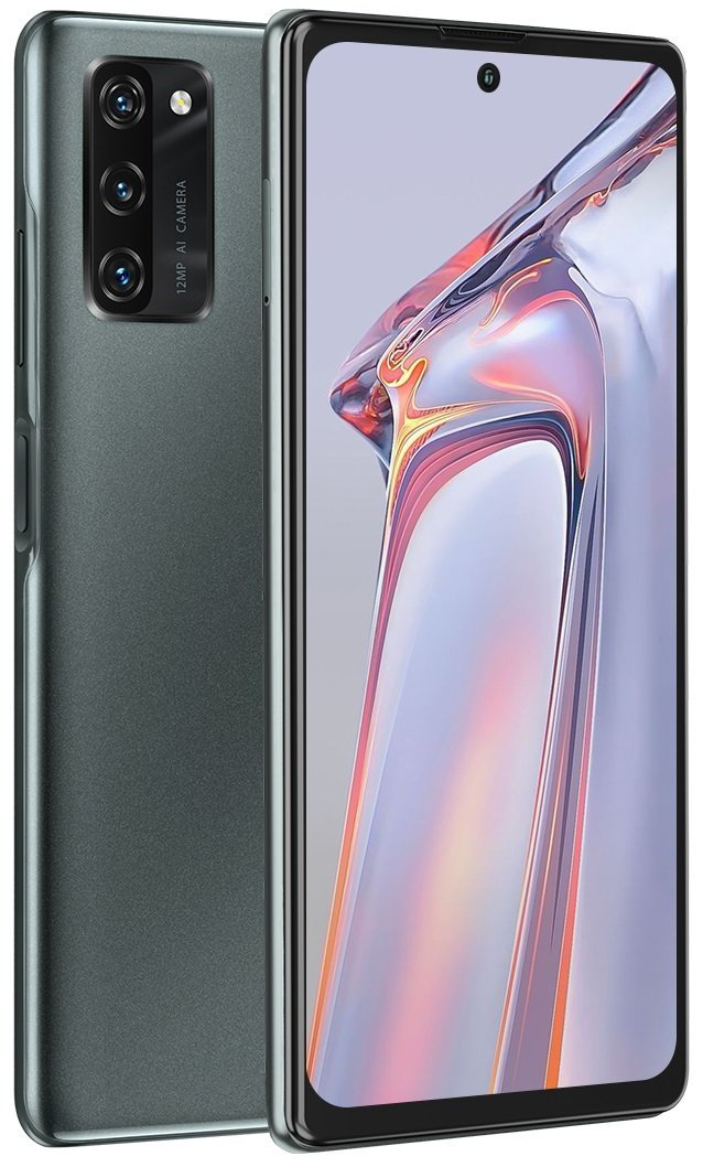 Смартфон Blackview A100 6/128Gb Graphite Gray + Смарт-часы Blackview R5 Black купить,109024