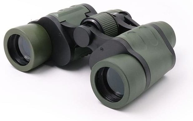 Бинокль Следопыт PF-BT-04 35 x 70 мм зеленый