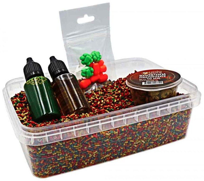 Прикормка Lion Baits LBМM4-002 Тутти-Фрутти 1 кг купить,NaN