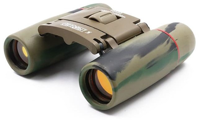 Бинокль Следопыт PF-BT-02 10 x 22 мм хаки